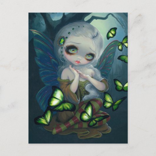 briefkaart "Absinthe Butterflies" (Voorkant)