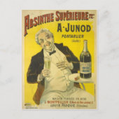 Briefkaart Absinthe Junod (Voorkant)