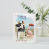 Briefkaart Absinthe La Picardine (Staand voorkant)