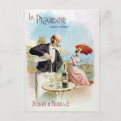 Briefkaart Absinthe La Picardine (Voorkant)
