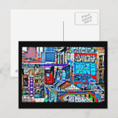 Briefkaart-Abstract/Misc-Graffiti Galerij 6 Briefkaart (Voorkant / Achterkant)