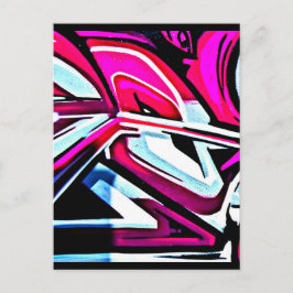 Briefkaart-Abstracte/Misc-Graffiti Galerij 110 Briefkaart