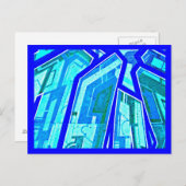 Briefkaart-Abstracte/Misc-Graffiti Galerij 24 Briefkaart (Voorkant / Achterkant)