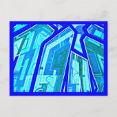 Briefkaart-Abstracte/Misc-Graffiti Galerij 24 Briefkaart (Voorkant)