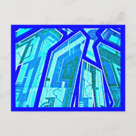 Briefkaart-Abstracte/Misc-Graffiti Galerij 24 Briefkaart