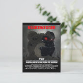BRIEFKAART ACHTERGROND Filmstijl Poster (Staand voorkant)