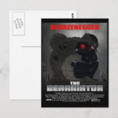 BRIEFKAART ACHTERGROND Filmstijl Poster (Voorkant / Achterkant)