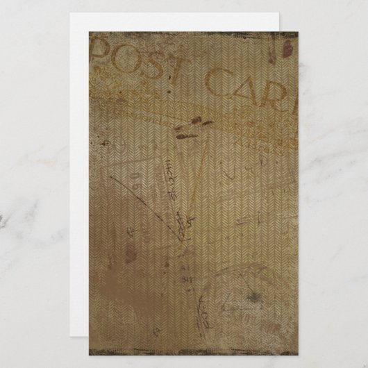  Briefkaart Achtergrond Journal Scrapbooking Briefpapier (Voorkant / Achterkant)