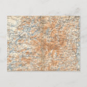 Briefkaart Adirondack Map (Voorkant)