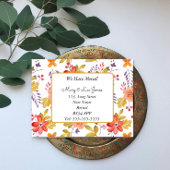 Briefkaart adreswijziging