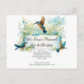 Briefkaart adreswijziging (Voorkant)