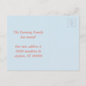 Briefkaart adreswijziging (Achterkant)