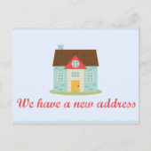 Briefkaart adreswijziging (Voorkant)