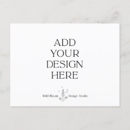 Briefkaart afdrukken | Upload uw eigen ontwerp