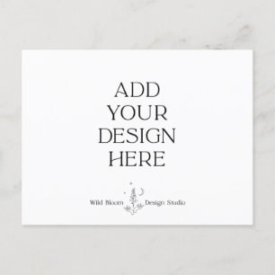 Briefkaart afdrukken   Upload uw eigen ontwerp