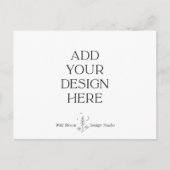 Briefkaart afdrukken | Upload uw eigen ontwerp (Voorkant)