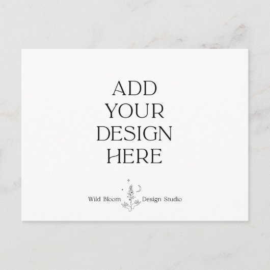 Briefkaart afdrukken | Upload uw eigen ontwerp (Voorkant)