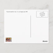 Briefkaart: Affiche Adverteren - Camera's Briefkaart (Achterkant)