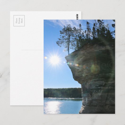 Briefkaart/afgebeeld Rocks Briefkaart (Voorkant / Achterkant)