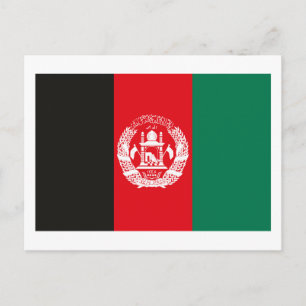 Briefkaart Afghanistan