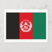 Briefkaart Afghanistan (Voorkant)