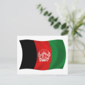 Briefkaart Afghanistan (Staand voorkant)
