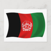 Briefkaart Afghanistan (Voorkant)