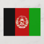 Briefkaart Afghanistan (Voorkant)