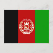 Briefkaart Afghanistan (Voorkant)