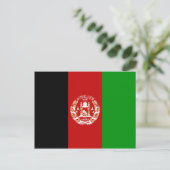 Briefkaart Afghanistan (Staand voorkant)