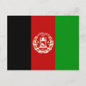 Briefkaart Afghanistan (Voorkant)