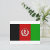 Briefkaart Afghanistan (Staand voorkant)