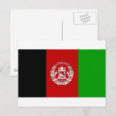 Briefkaart Afghanistan (Voorkant / Achterkant)