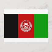 Briefkaart Afghanistan (Voorkant)