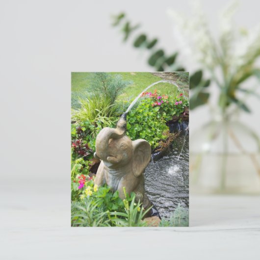 Briefkaart afkoelen (Staand voorkant)