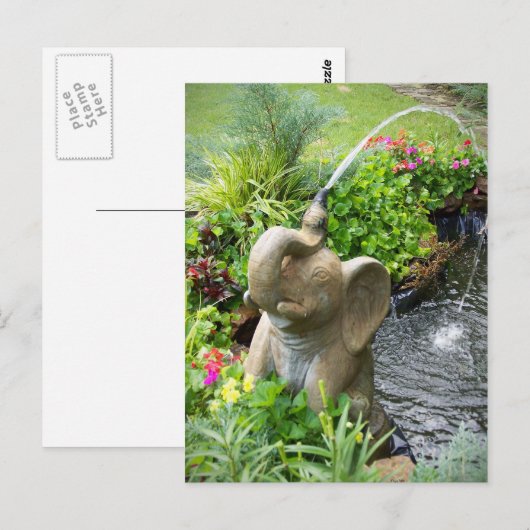 Briefkaart afkoelen (Voorkant / Achterkant)