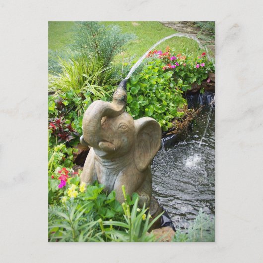 Briefkaart afkoelen (Voorkant)