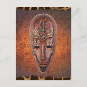 Briefkaart-Afrikaans design voor alle gelegenheden Briefkaart