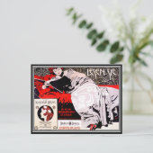 Briefkaart:  afscheiding Oostenrijks - Kolo Moser Briefkaart (Staand voorkant)