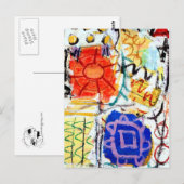 Briefkaart afspelen (Voorkant / Achterkant)