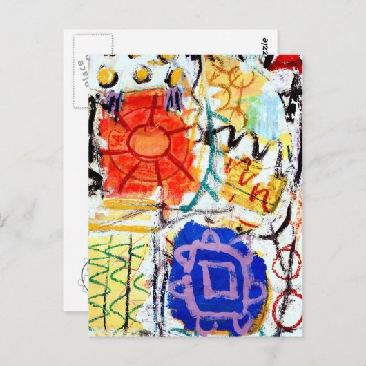 Briefkaart afspelen (Voorkant / Achterkant)