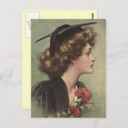 Briefkaart  Afstuderen ~Design for Invitation (Voorkant / Achterkant)