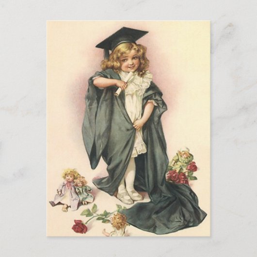 Briefkaart Afstuderen Ontwerp voor uitnodiging (Voorkant)