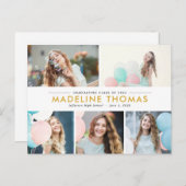 Briefkaart Afstuderen reinigen (Voorkant / Achterkant)