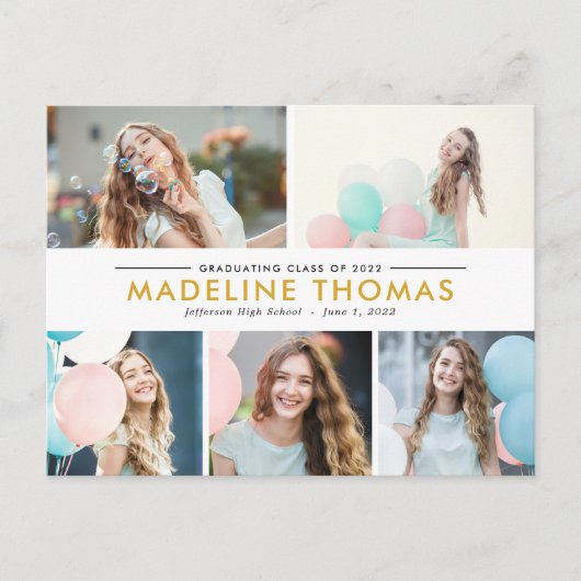 Briefkaart Afstuderen reinigen (Voorkant)