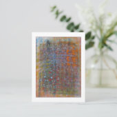 Briefkaart aftrekken (Staand voorkant)