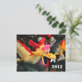 briefkaart Agenda 2012 (Staand voorkant)