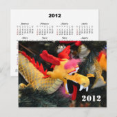 briefkaart Agenda 2012 (Voorkant / Achterkant)
