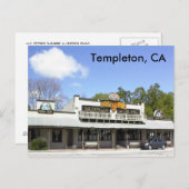 Briefkaart-AJ-Spurs, Templeton, CA Briefkaart (Voorkant / Achterkant)