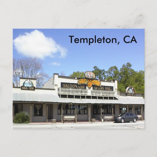 Briefkaart-AJ-Spurs, Templeton, CA Briefkaart (Voorkant)